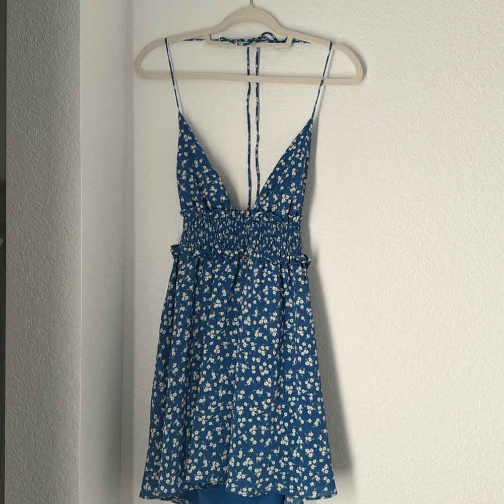 Showpo halter sun dress